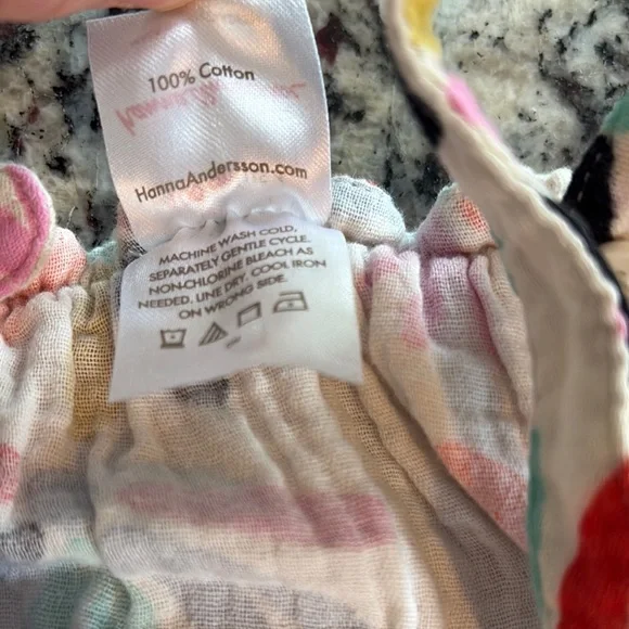 Hanna Andersson Floral Outfit Set - Picture 4 of 7